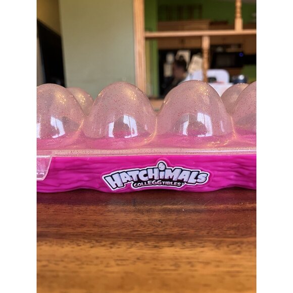 Hatchimals CollEGGtibles 12 Pack Empty Egg Carton Case Blue NO FIGURES - Picture 4 of 14